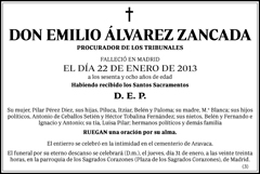 Emilio Álvarez Zancada